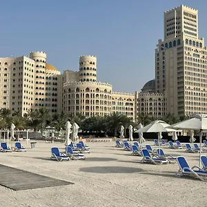  Апартаменты Private Al Hamra Palace At Golf & Sea