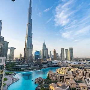 Fam Living - The Residences Tower - Burj Khalifa & Fountain Views شقة دبي