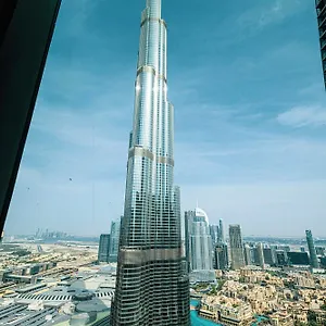 شقة Smartstay At Address Opera - Unique Burj Khalifa Views - Brand New Luxury Residences, دبي