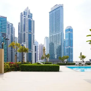 Luxury Burj Crown Downtown Balcony & View Apartment